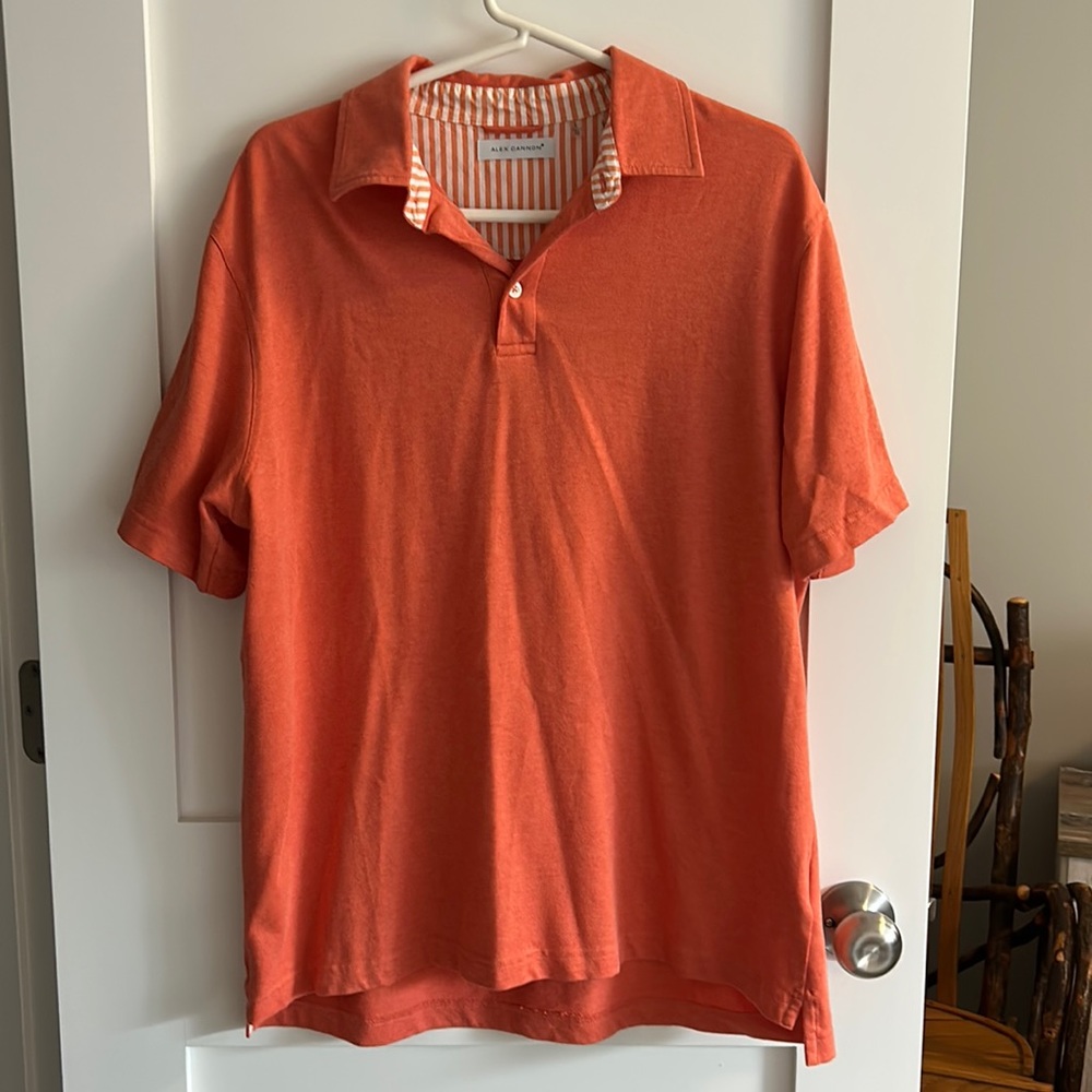 Alex Cannon polo men’s size large